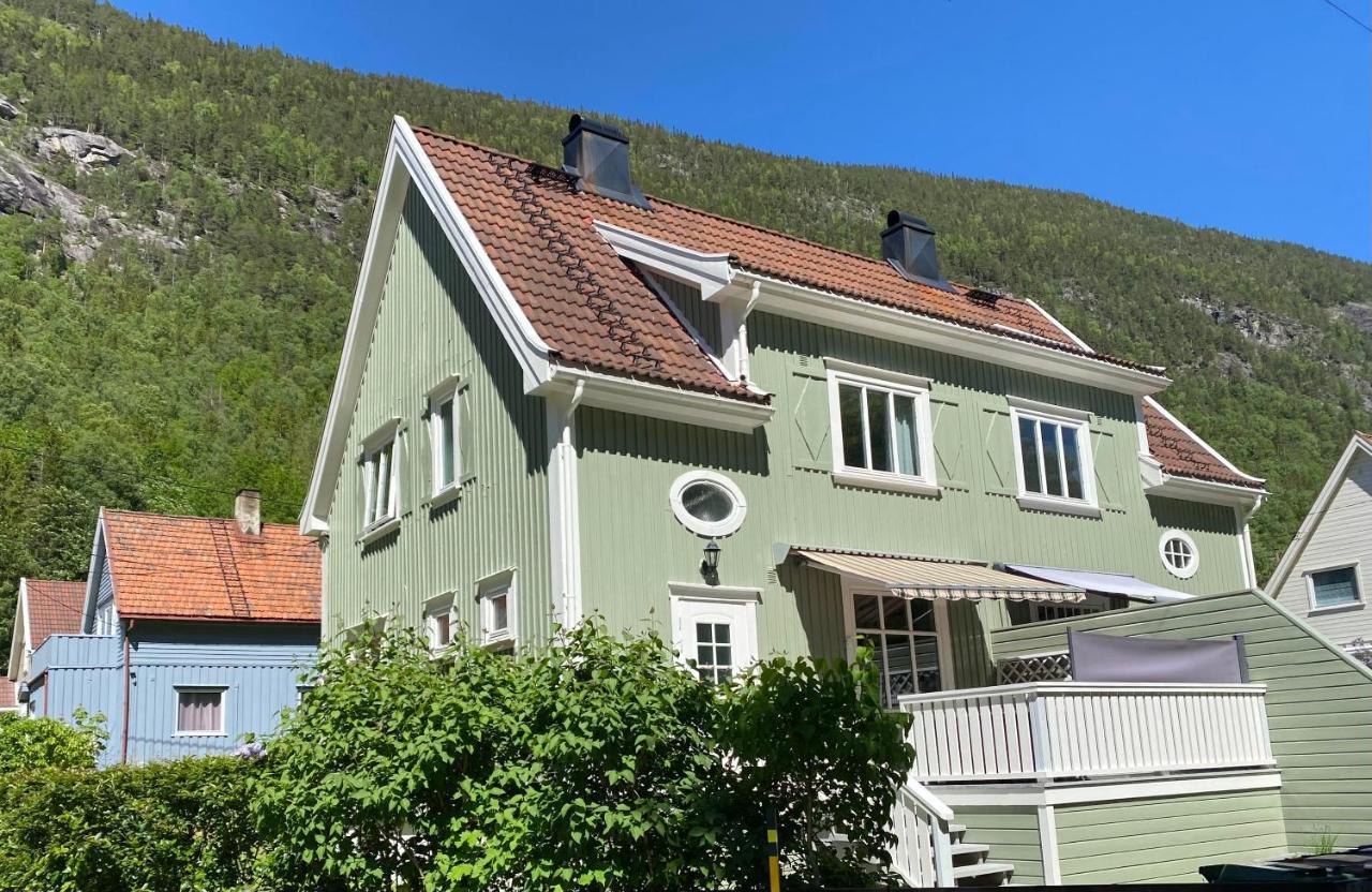 Tveitopark Apartments Rjukan Bagian luar foto